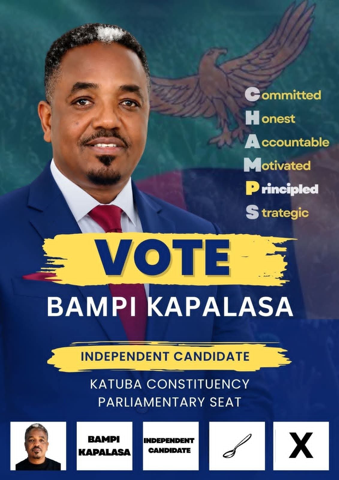 Portrait of BAMPI KAPALASA