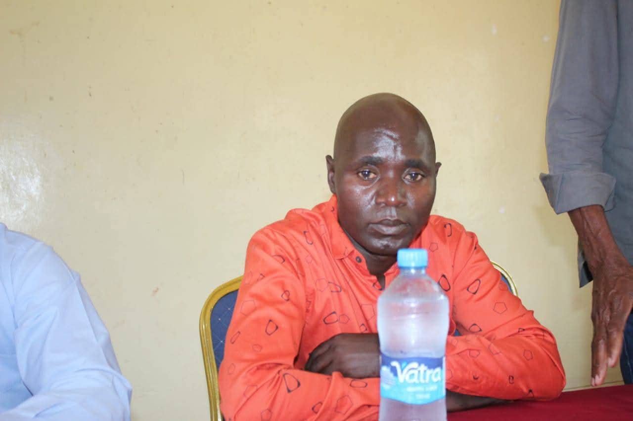 Portrait of James Ntalasha