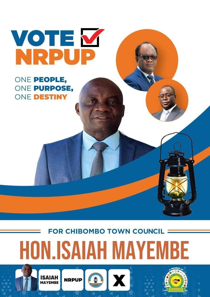 Portrait of Mayembe Isaiah