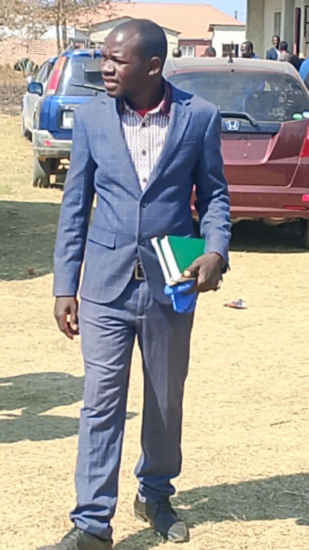 Portrait of Morgan Daka
