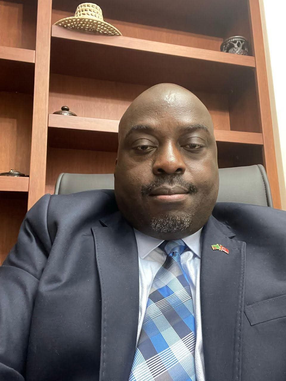 Portrait of MOSES MWANSA CHILANDO