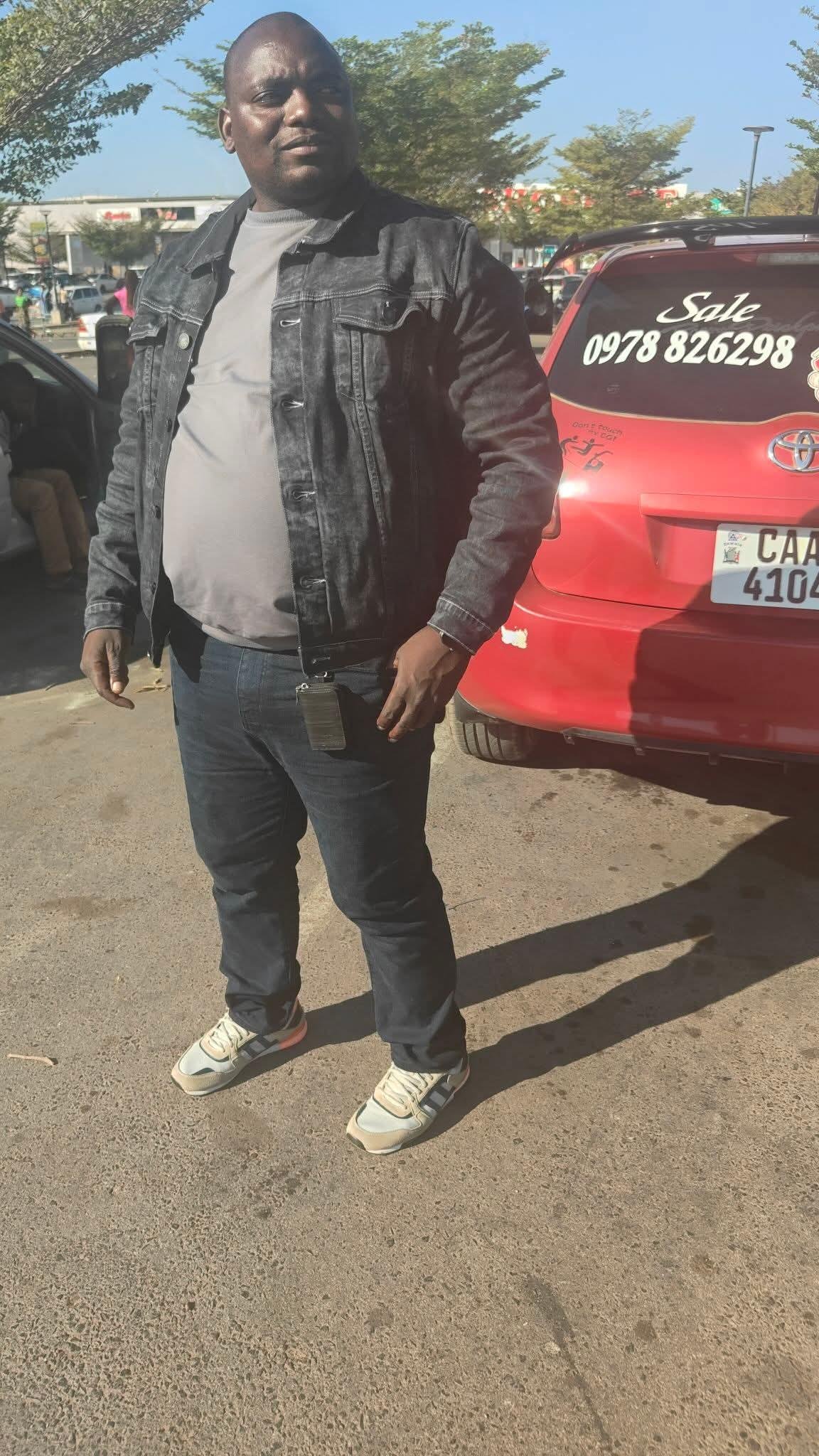 Portrait of RONNEX HAMUKWENA