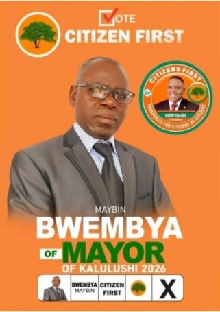 Portrait of Bwembya Maybin