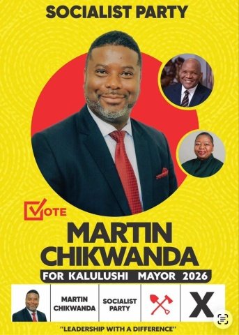Portrait of Chikwanda Martin