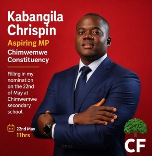 Portrait of Chrispin Kabangile