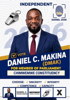 Portrait of Daneil Makina