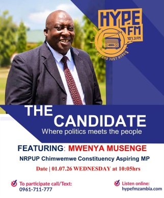 Portrait of Menya Musenge