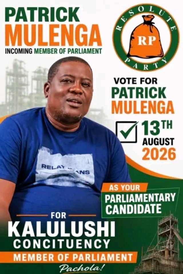 Portrait of Mulenga Patrick