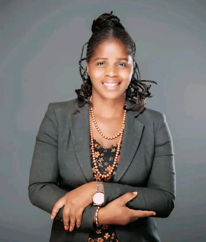 Portrait of Hon. Mirriam Sakala