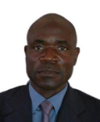 Portrait of Julius G Phiri