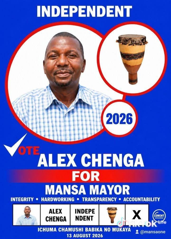 Portrait of Alex Chenga