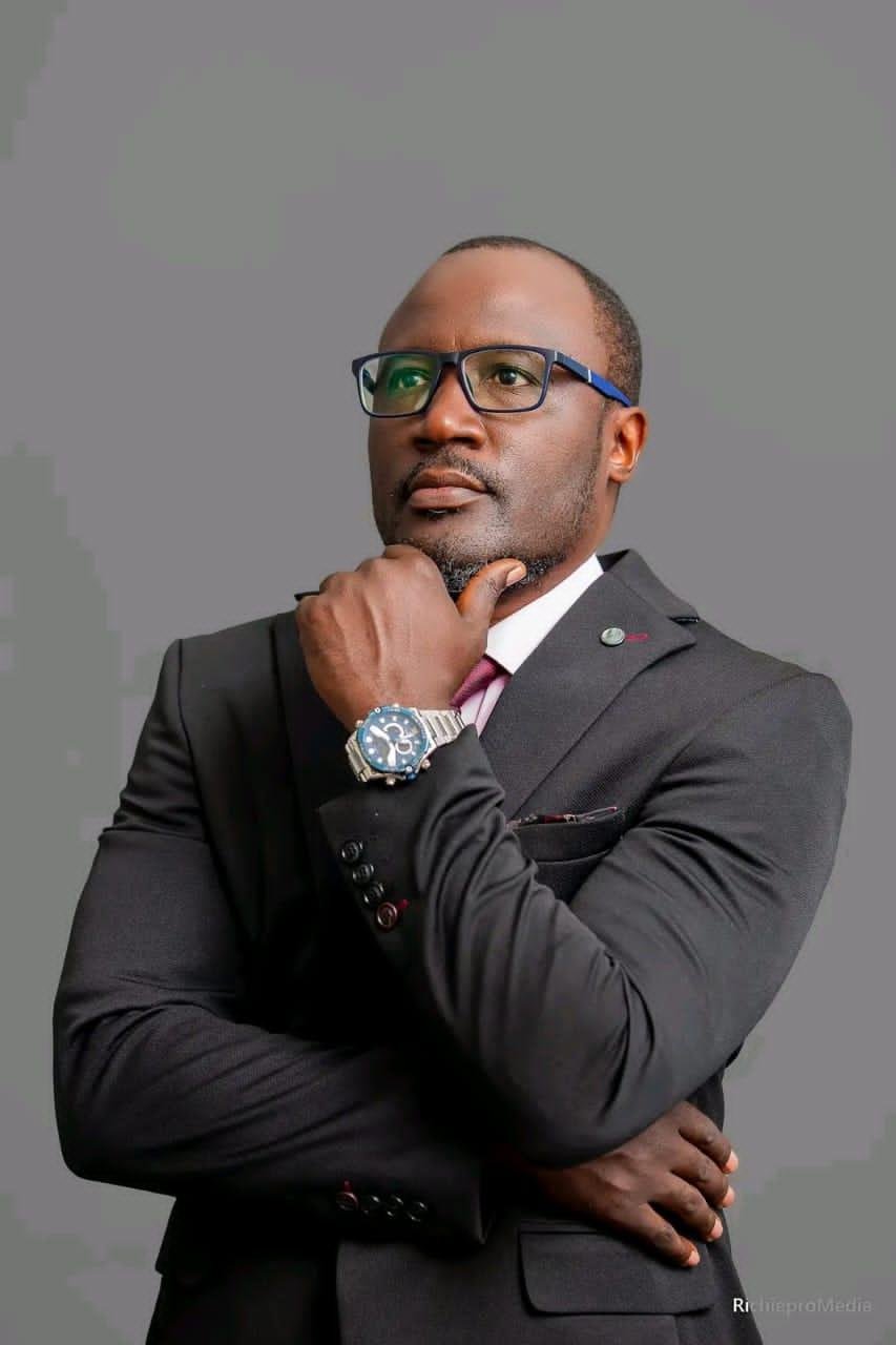 Portrait of Bruce Musunga