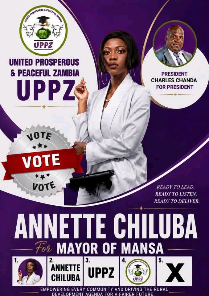 Portrait of Chiluba Annette
