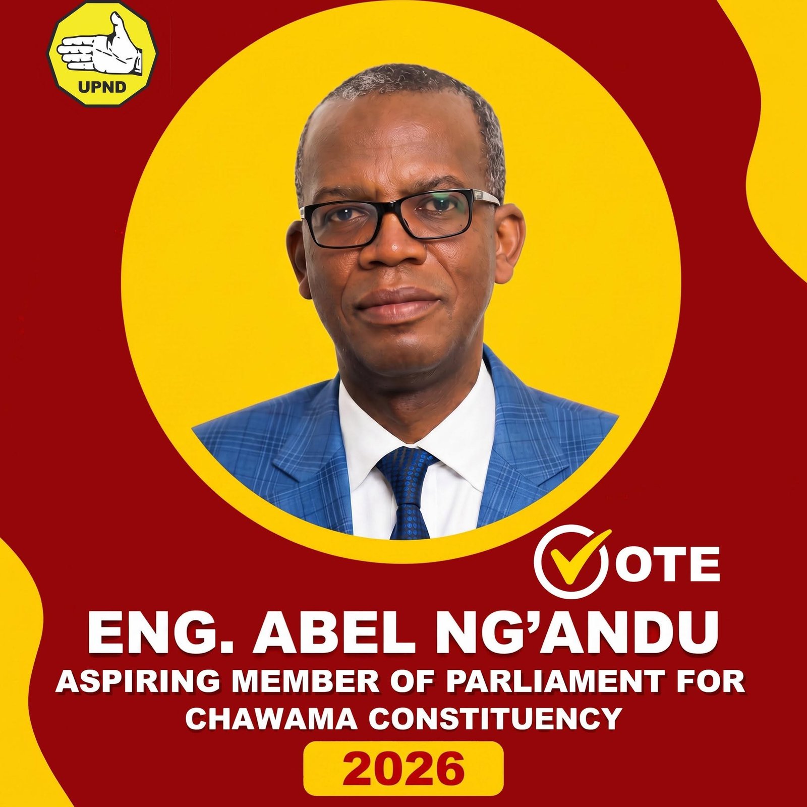Portrait of Abel Ng'andu