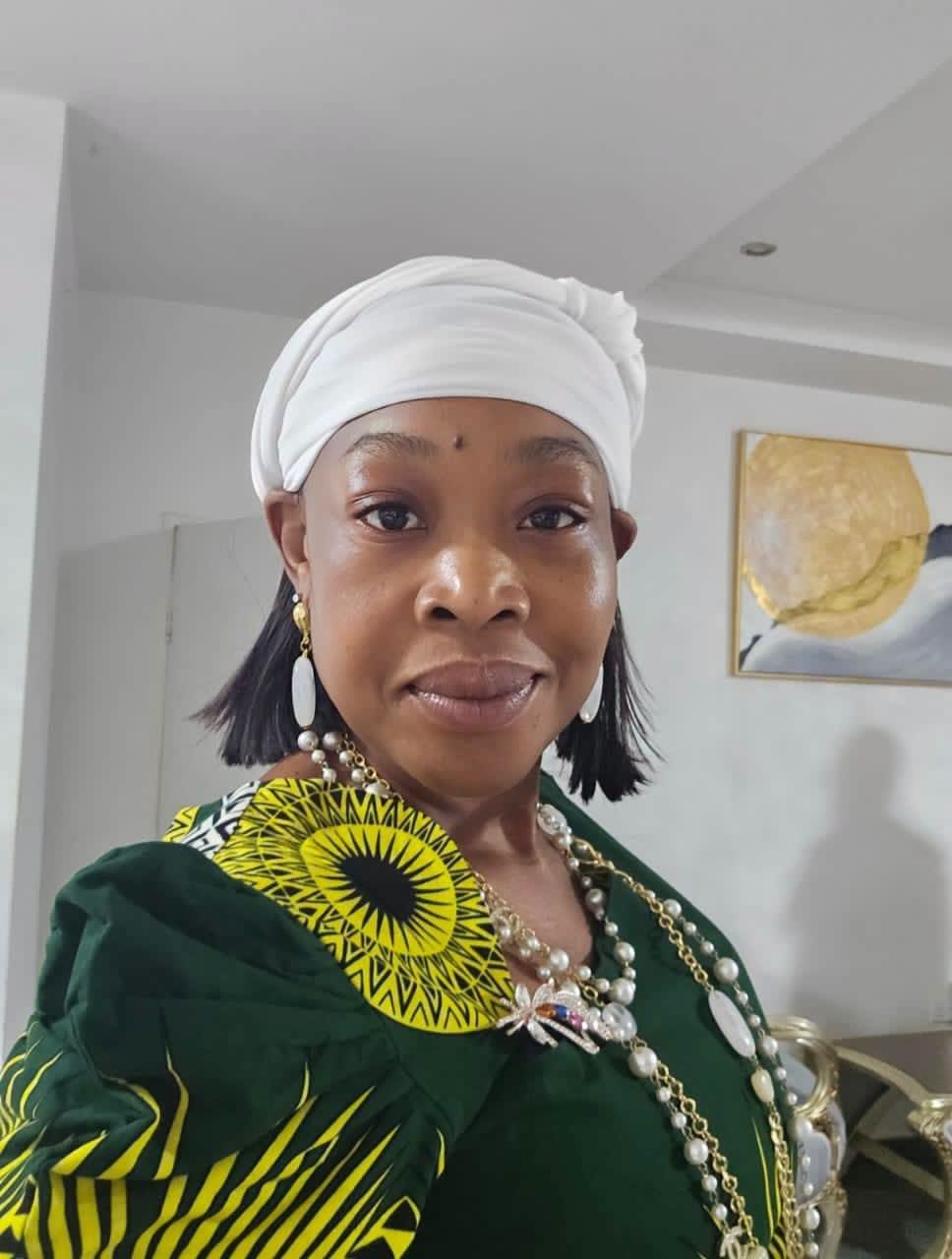 Portrait of Annie Chinyanta