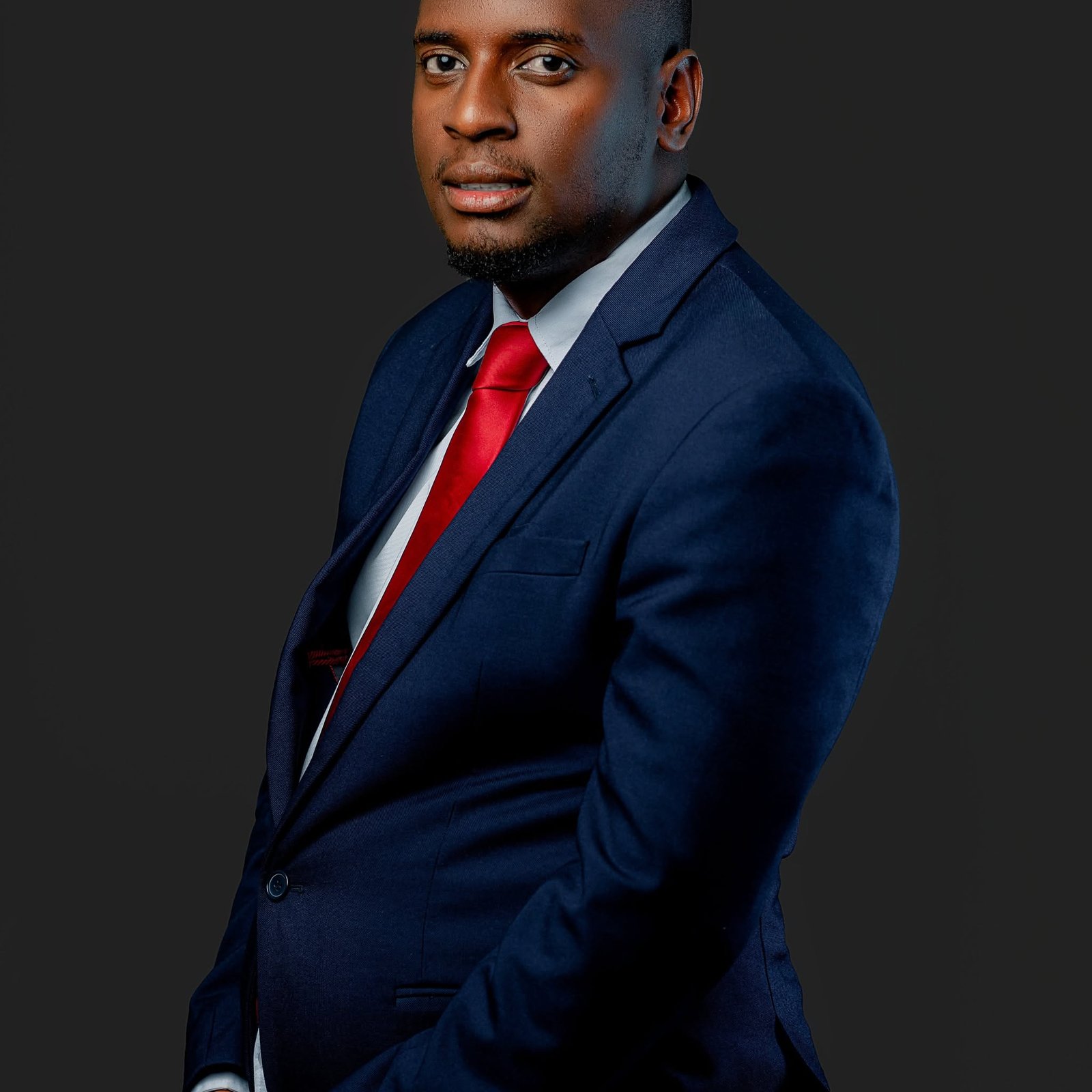 Portrait of Beene Hachoombwa