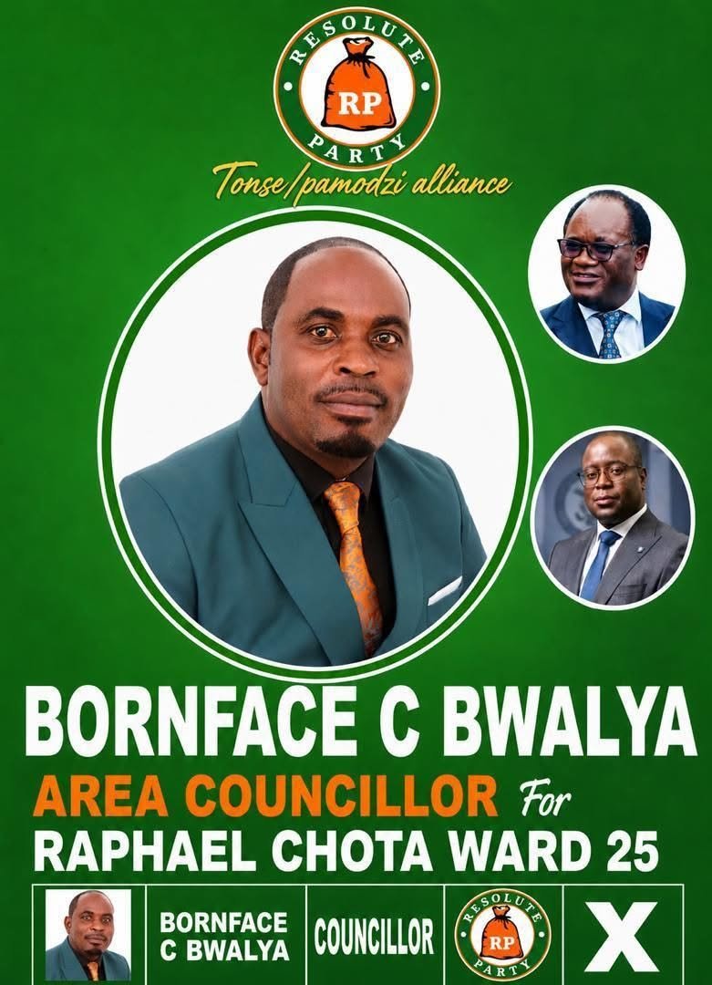 Portrait of Bonface Enock Bwalya