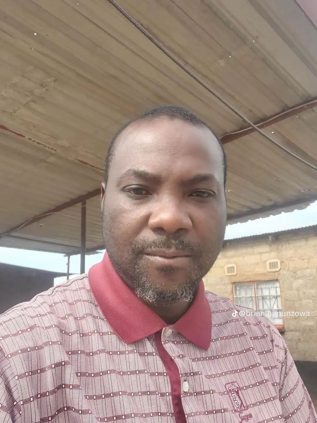 Portrait of Brian Himunzowa