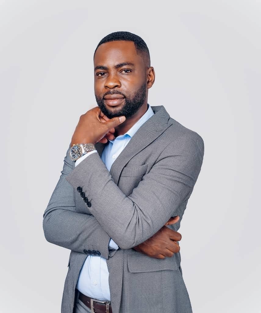 Portrait of Brian Mbeba