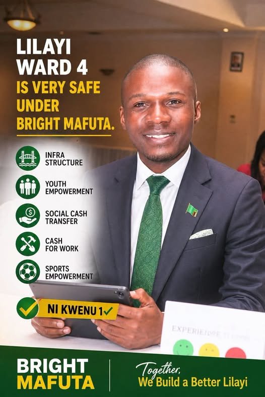 Portrait of Bright Mafuta