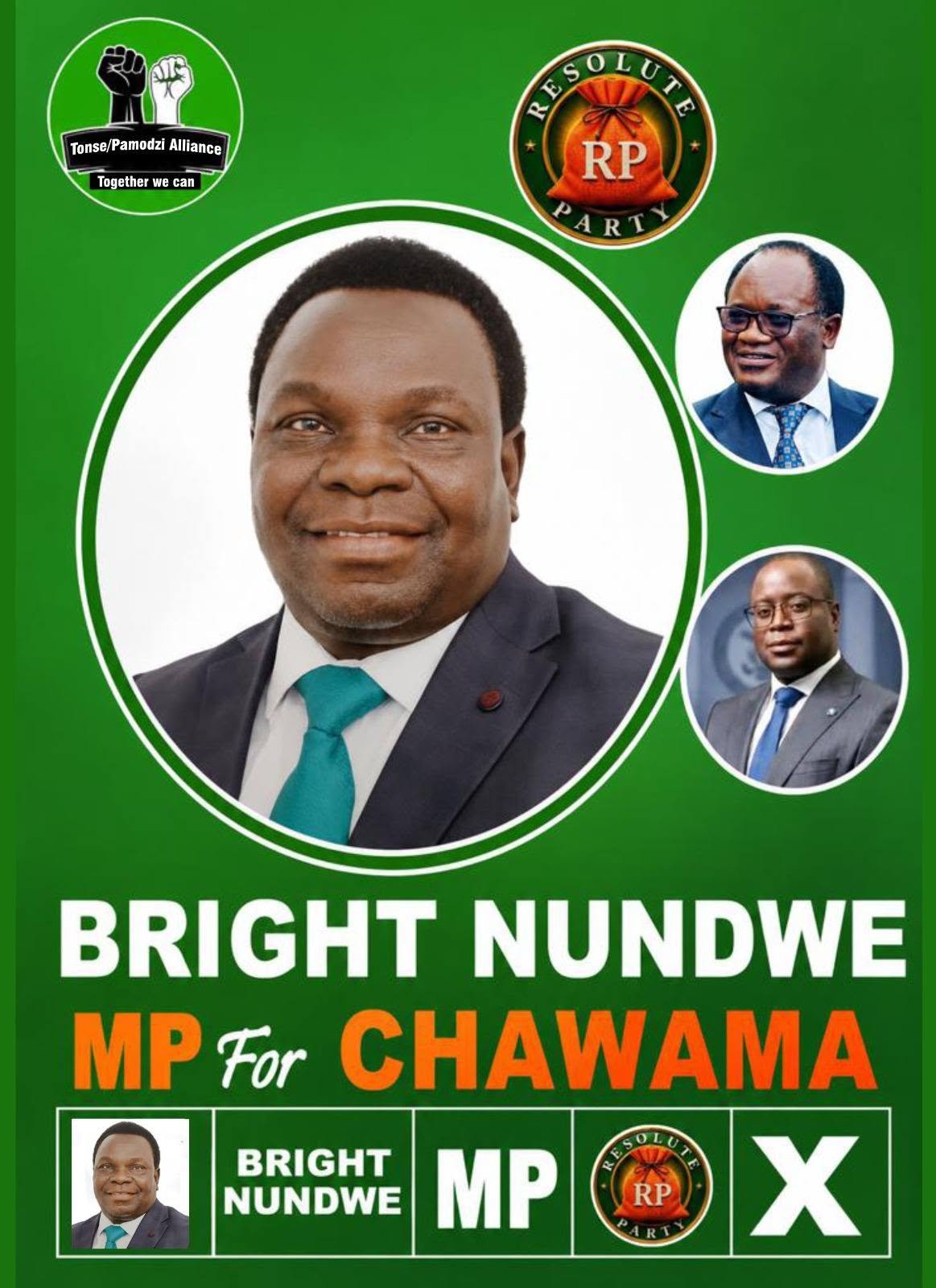 Portrait of Bright Nundwe