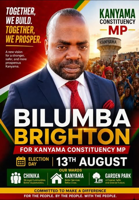 Portrait of Brighton Bilumba