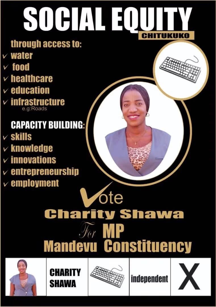 Portrait of Charity Shawa