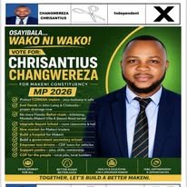 Portrait of Chrisantious Changwereza
