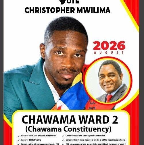 Portrait of Christopher Mwilima