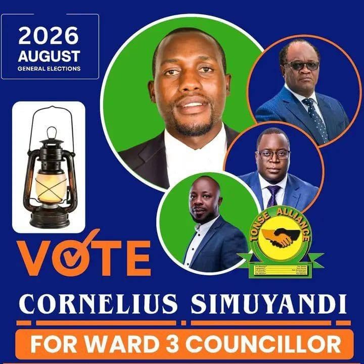 Portrait of Cornelius Simuyandi