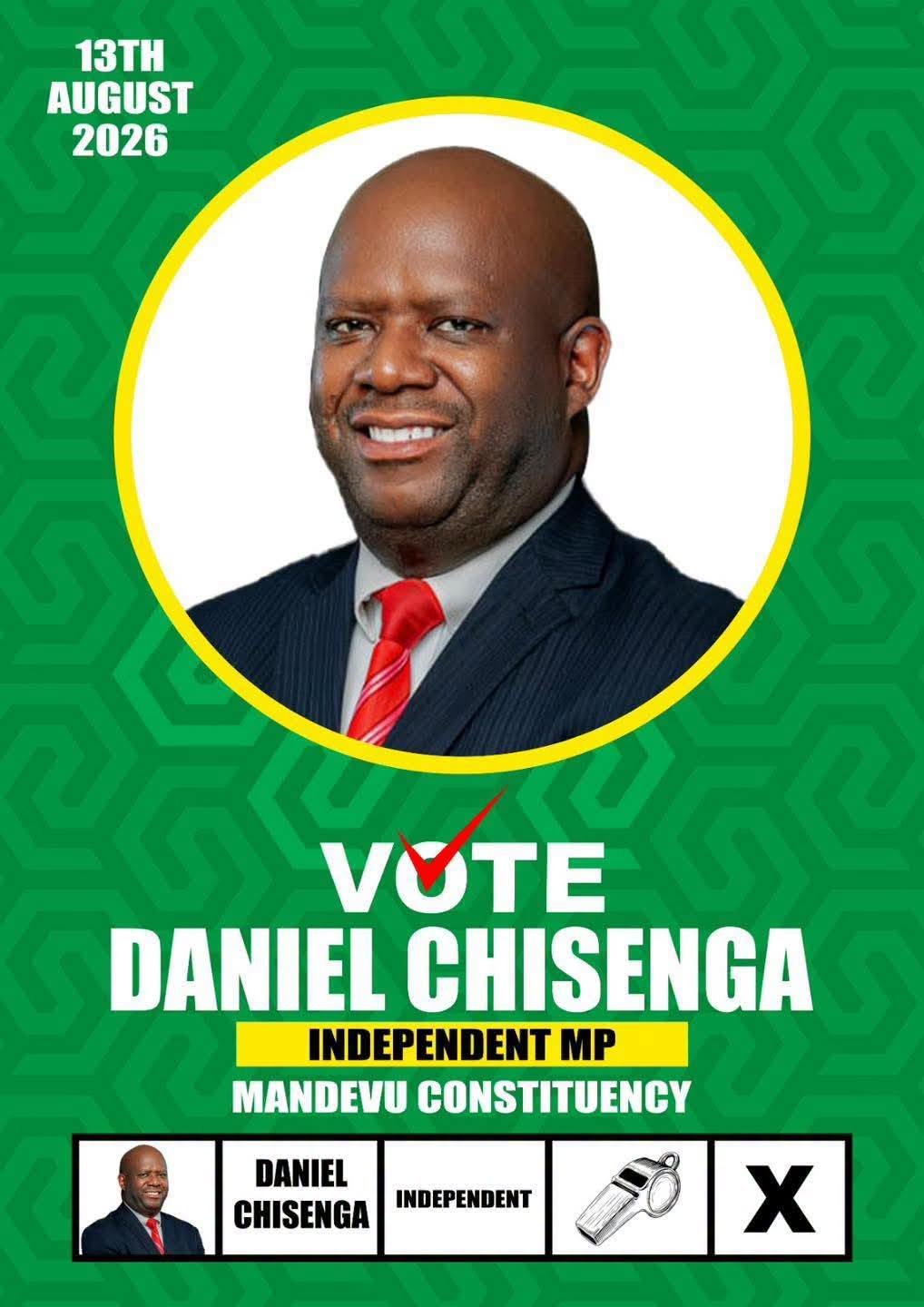 Portrait of Daniel Chisenga