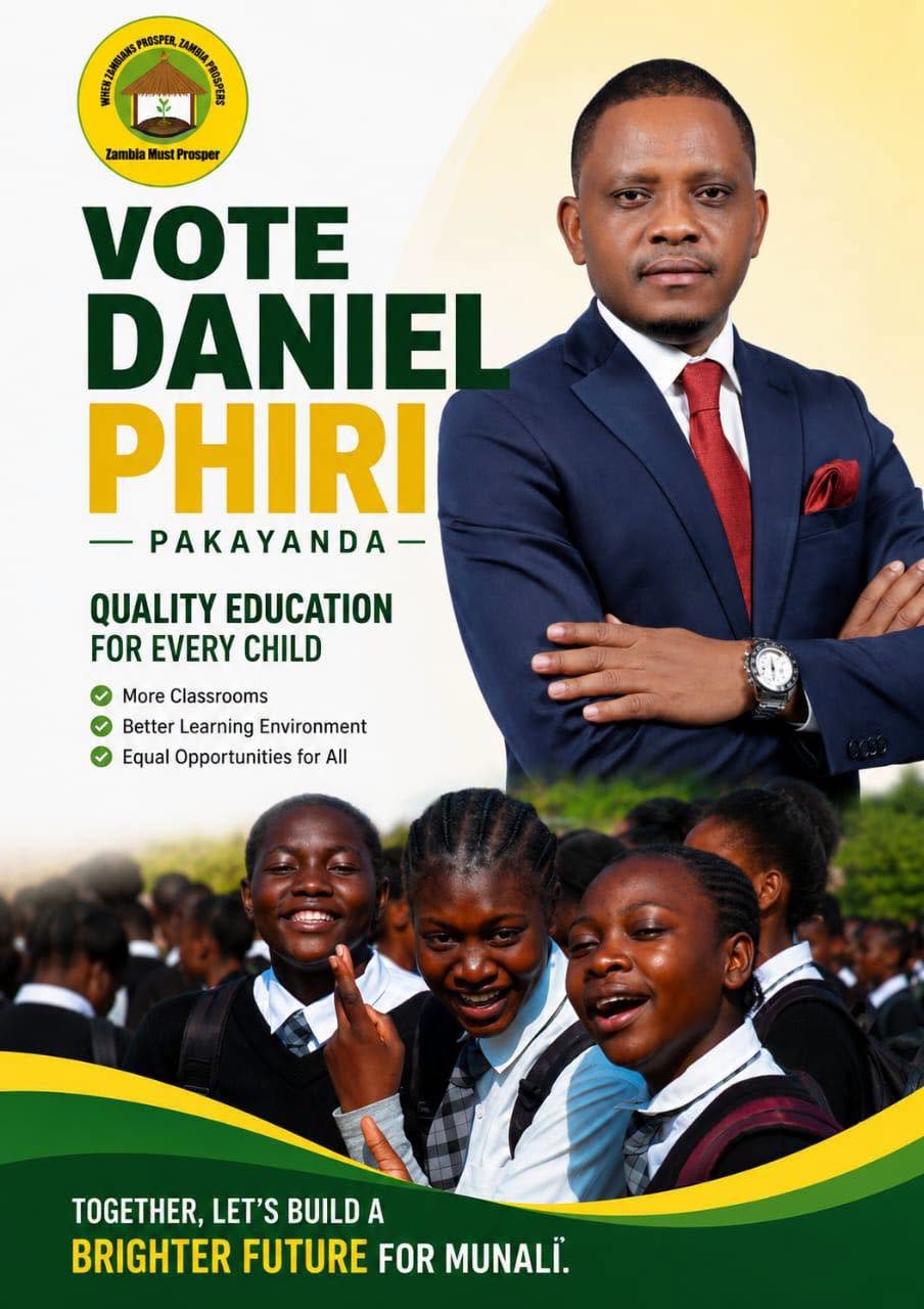 Portrait of Daniel Phiri