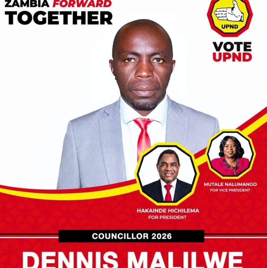 Portrait of Dennis Malilwe