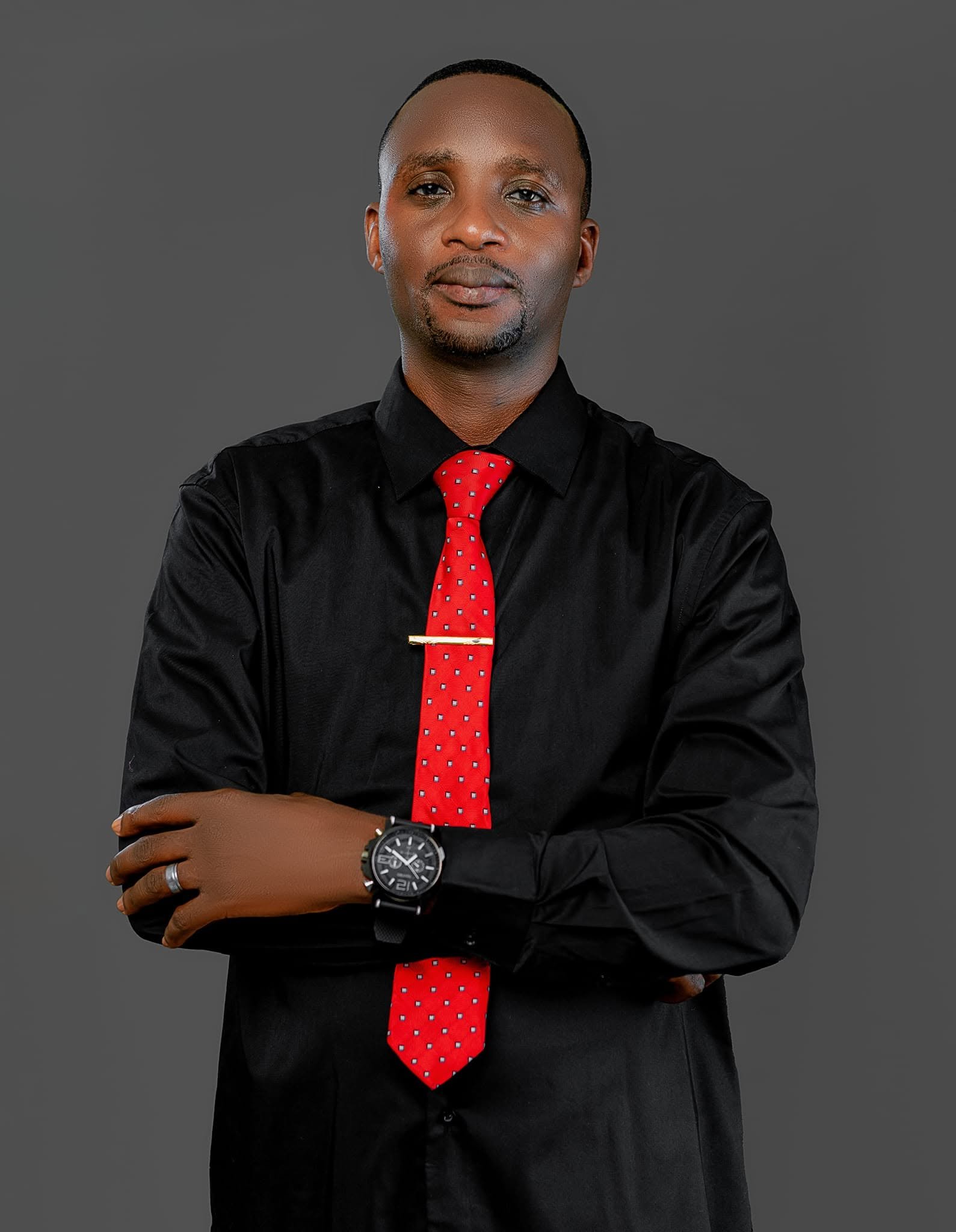 Portrait of Elijah Mwenya Mulenga