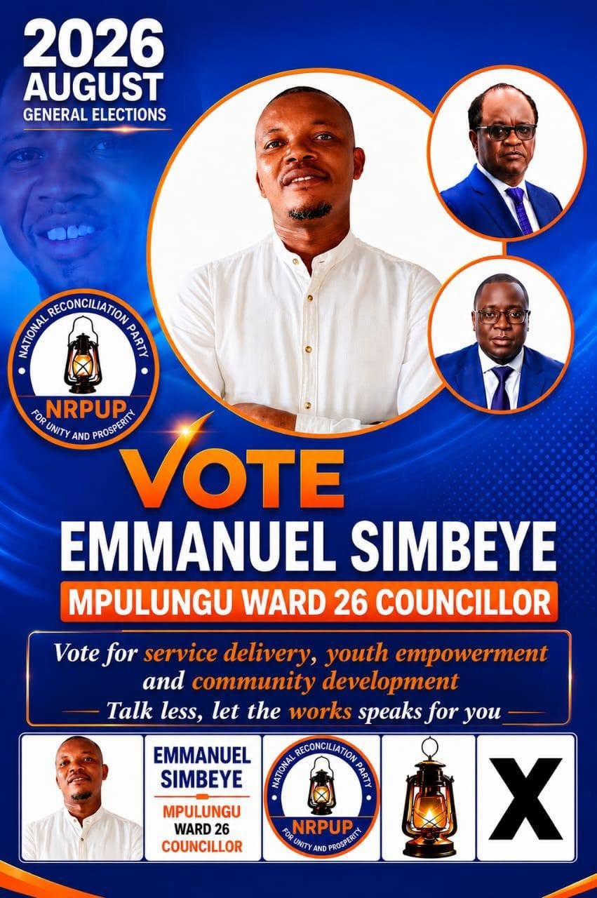 Portrait of Emmanuel Simbeye