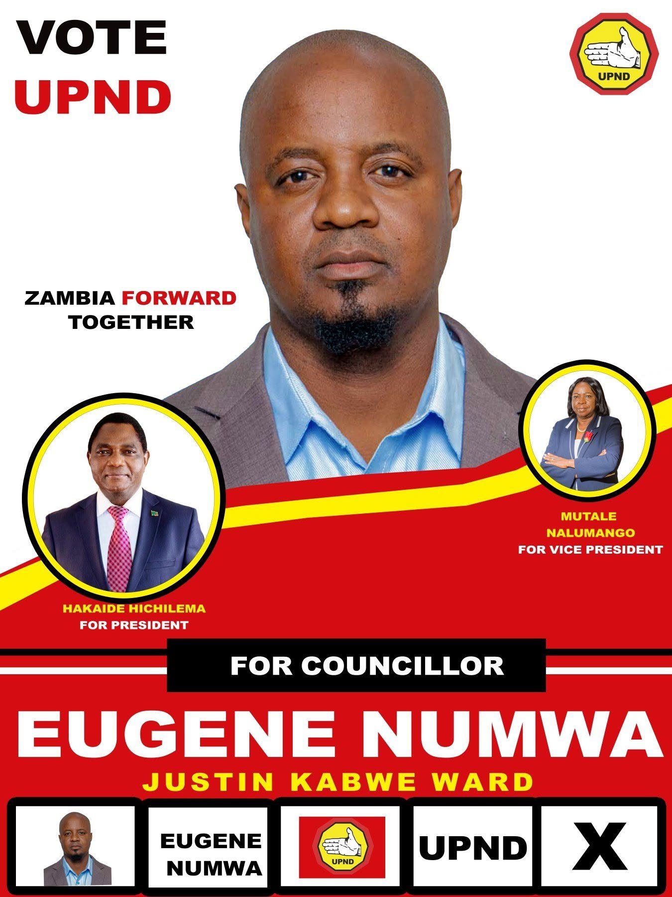 Portrait of Eugene Numwa