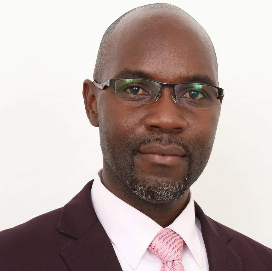 Portrait of Gabriel Isaac Kibombwe