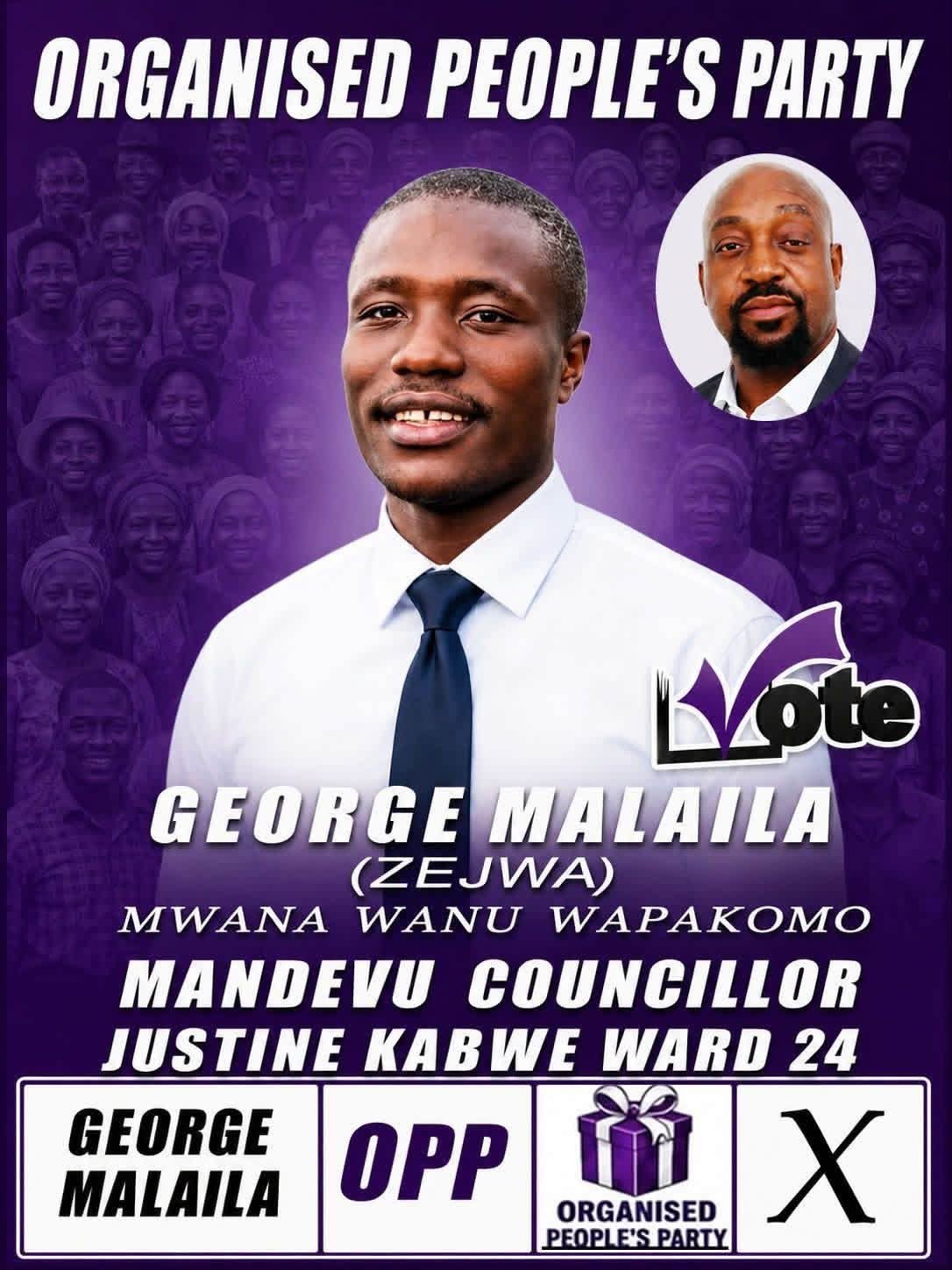 Portrait of George Malaila