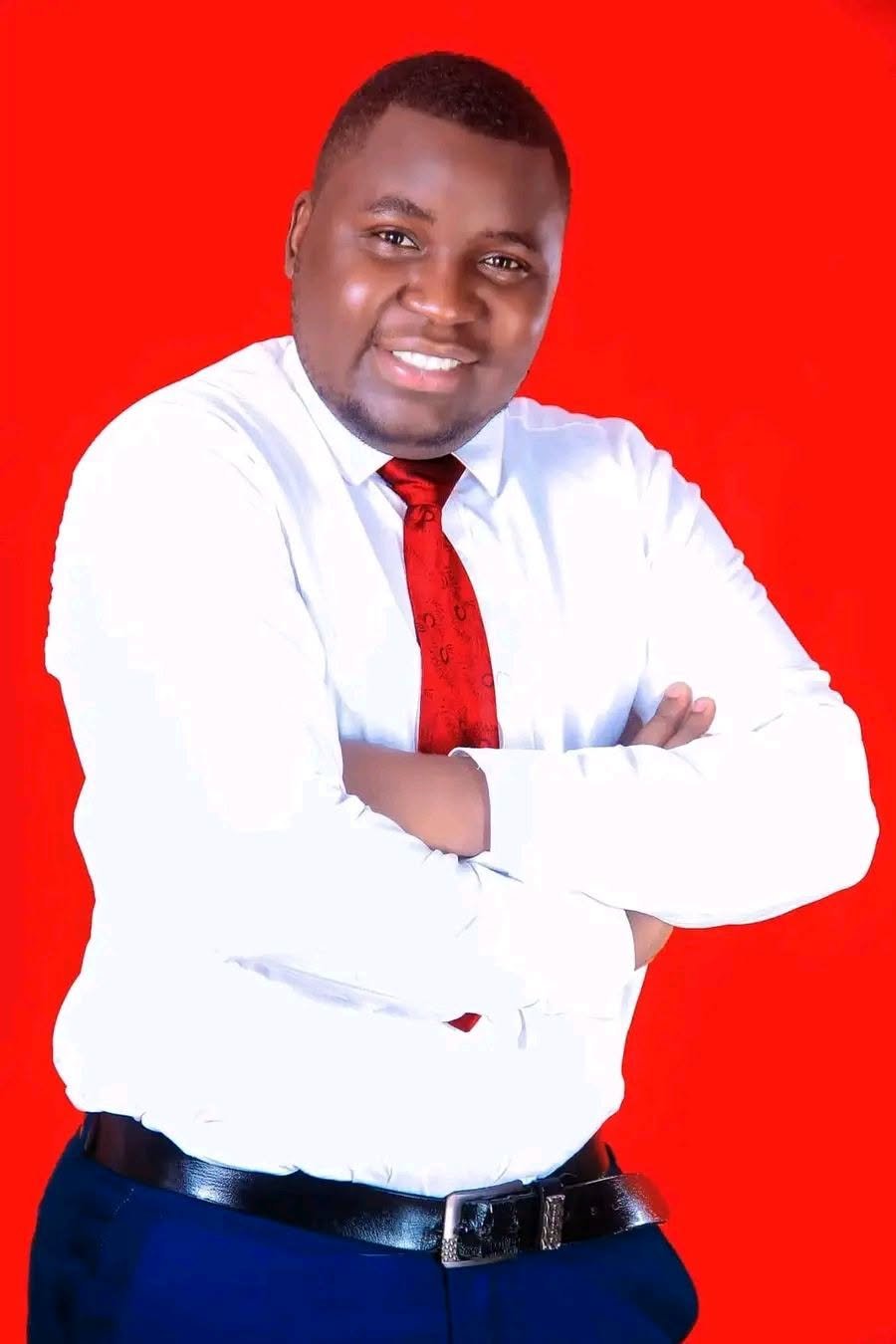 Portrait of Godwin Phiri