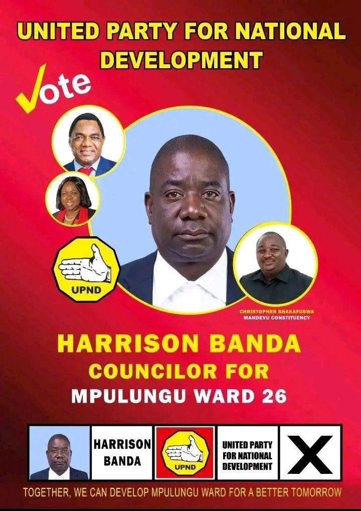 Portrait of Harrison Banda