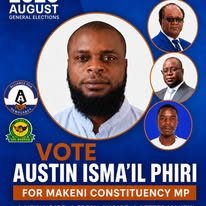 Portrait of Ismail Austin Phiri