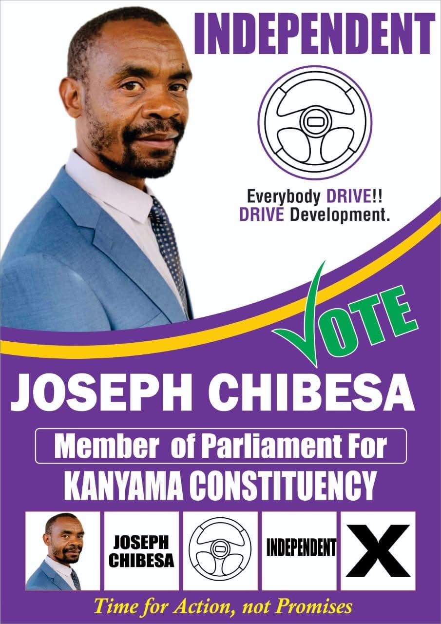 Portrait of Joseph Chibesa