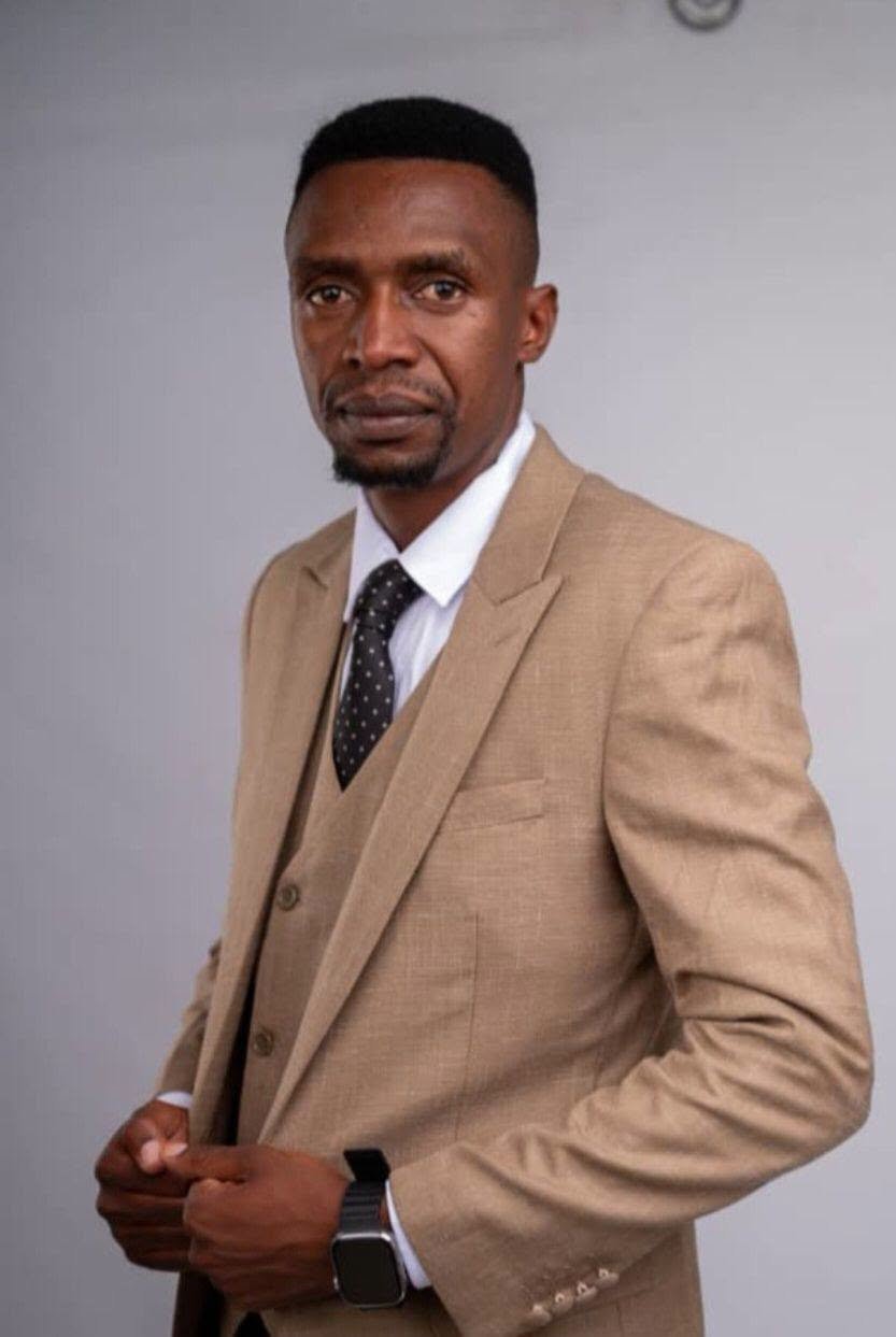 Portrait of Lucky Kaluba