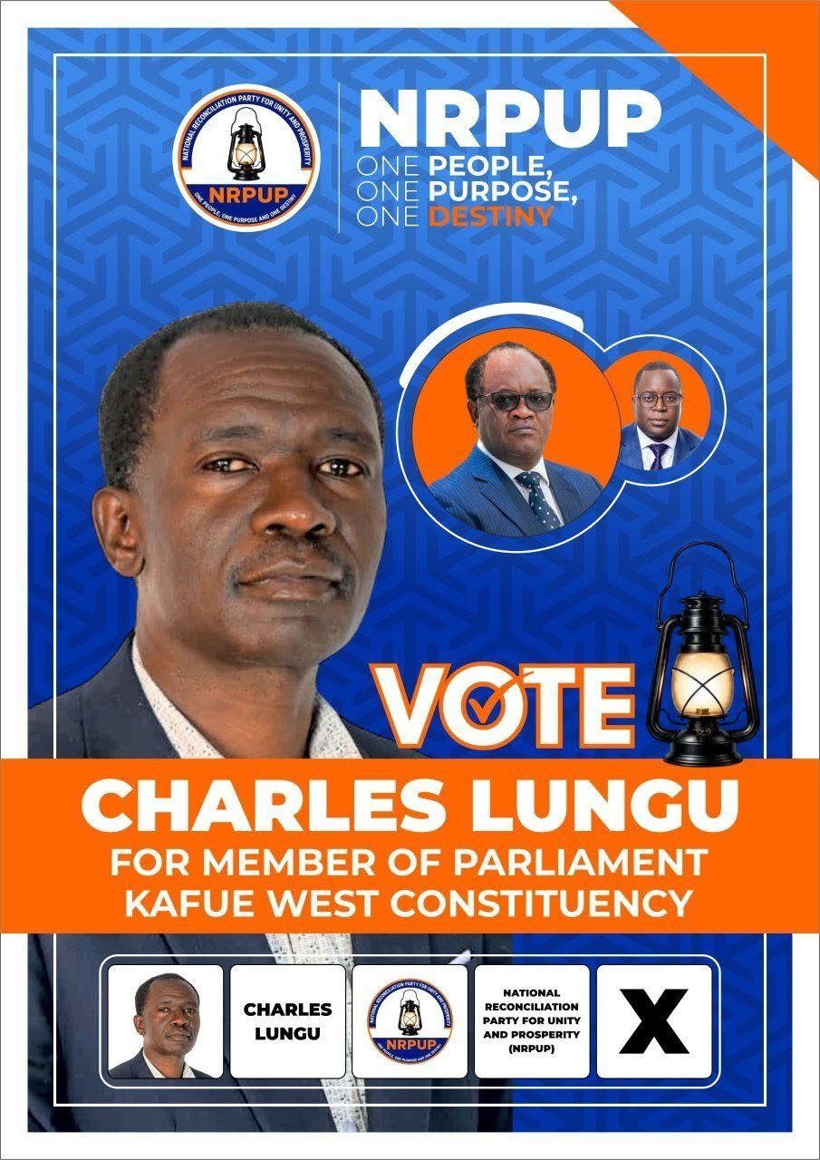 Portrait of Lungu Charles