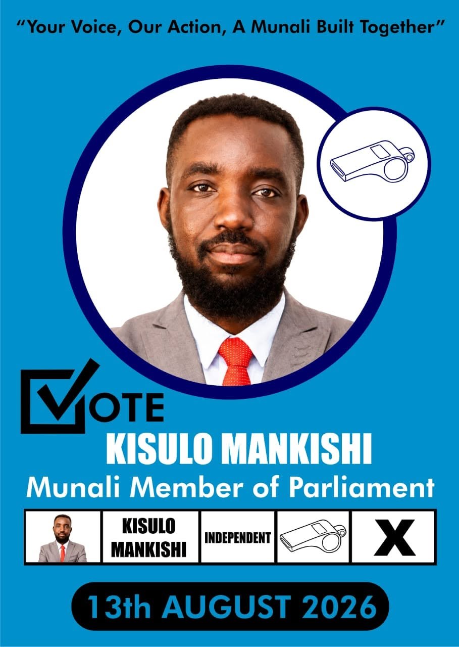 Portrait of Mankishi Kisulo