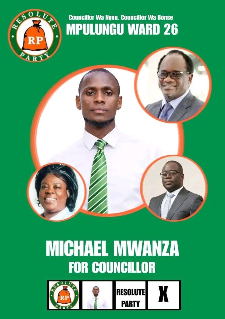 Portrait of Michael Mwanza