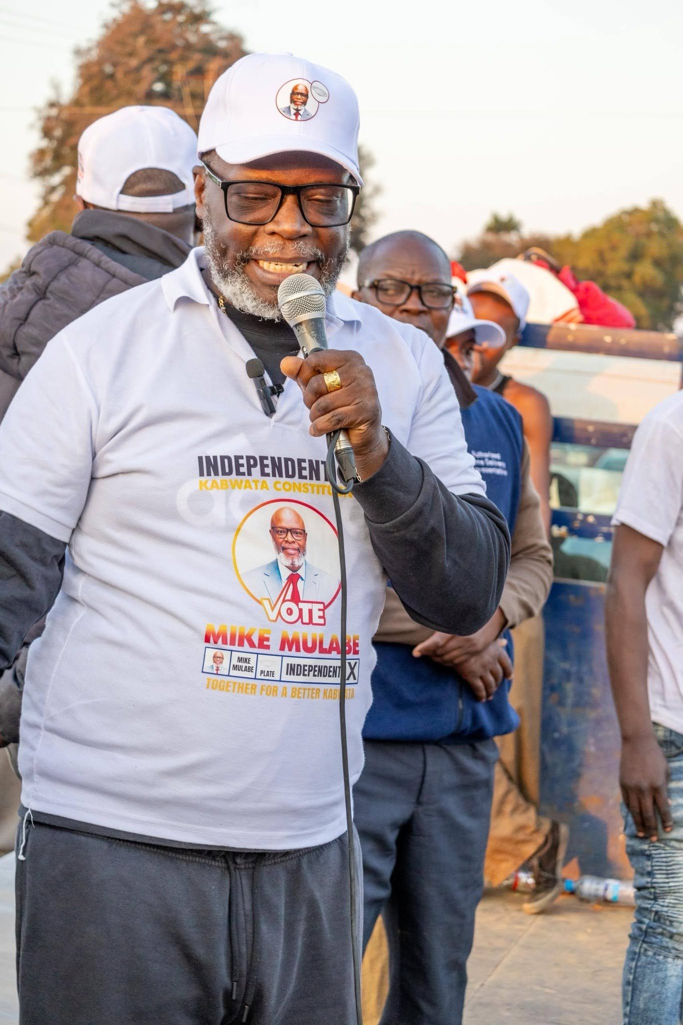 Portrait of Mike Mulabe