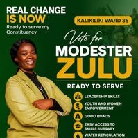 Portrait of Modester Zulu