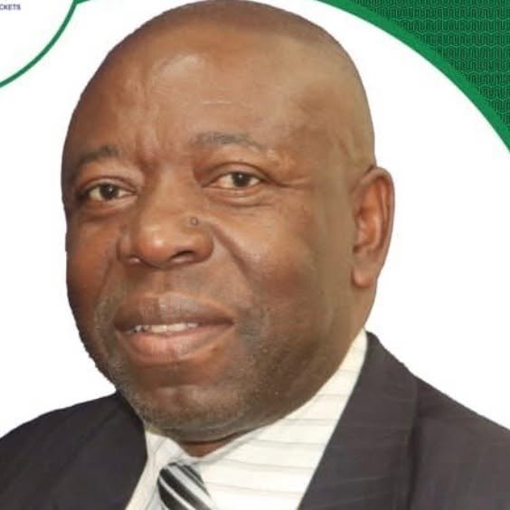 Portrait of . Mr. Francis Mulenga