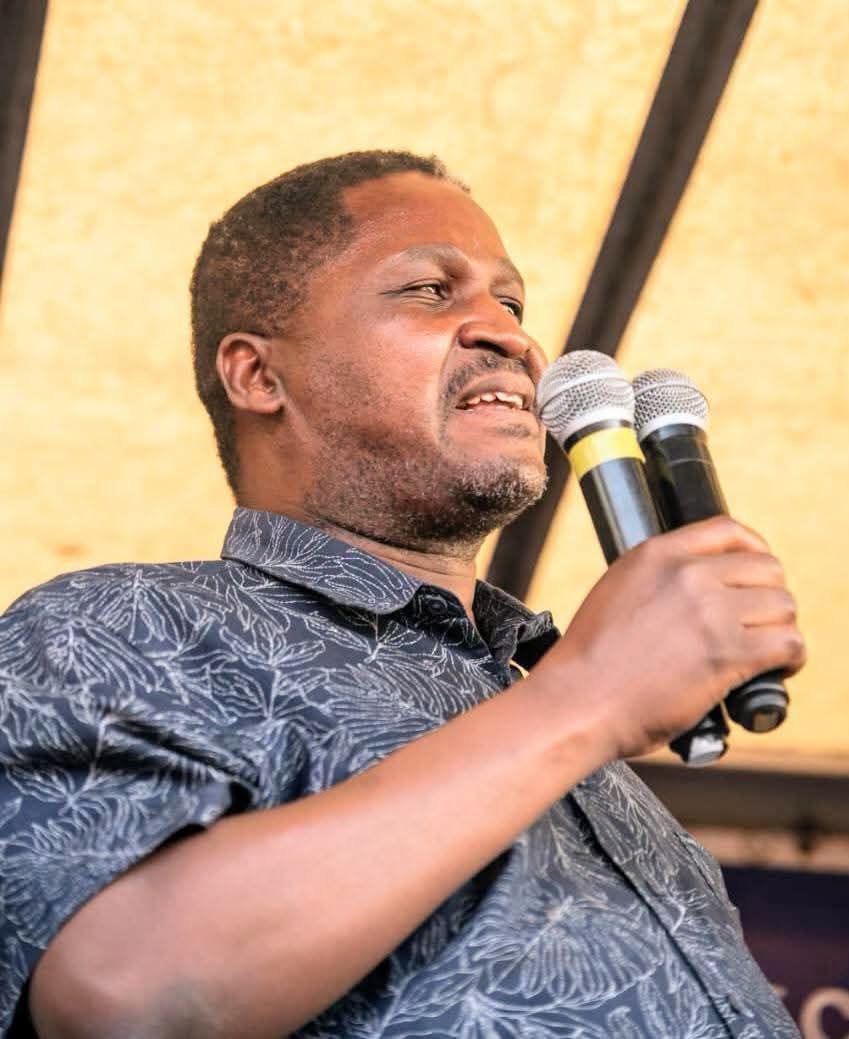 Portrait of . Mr. Sean Tembo